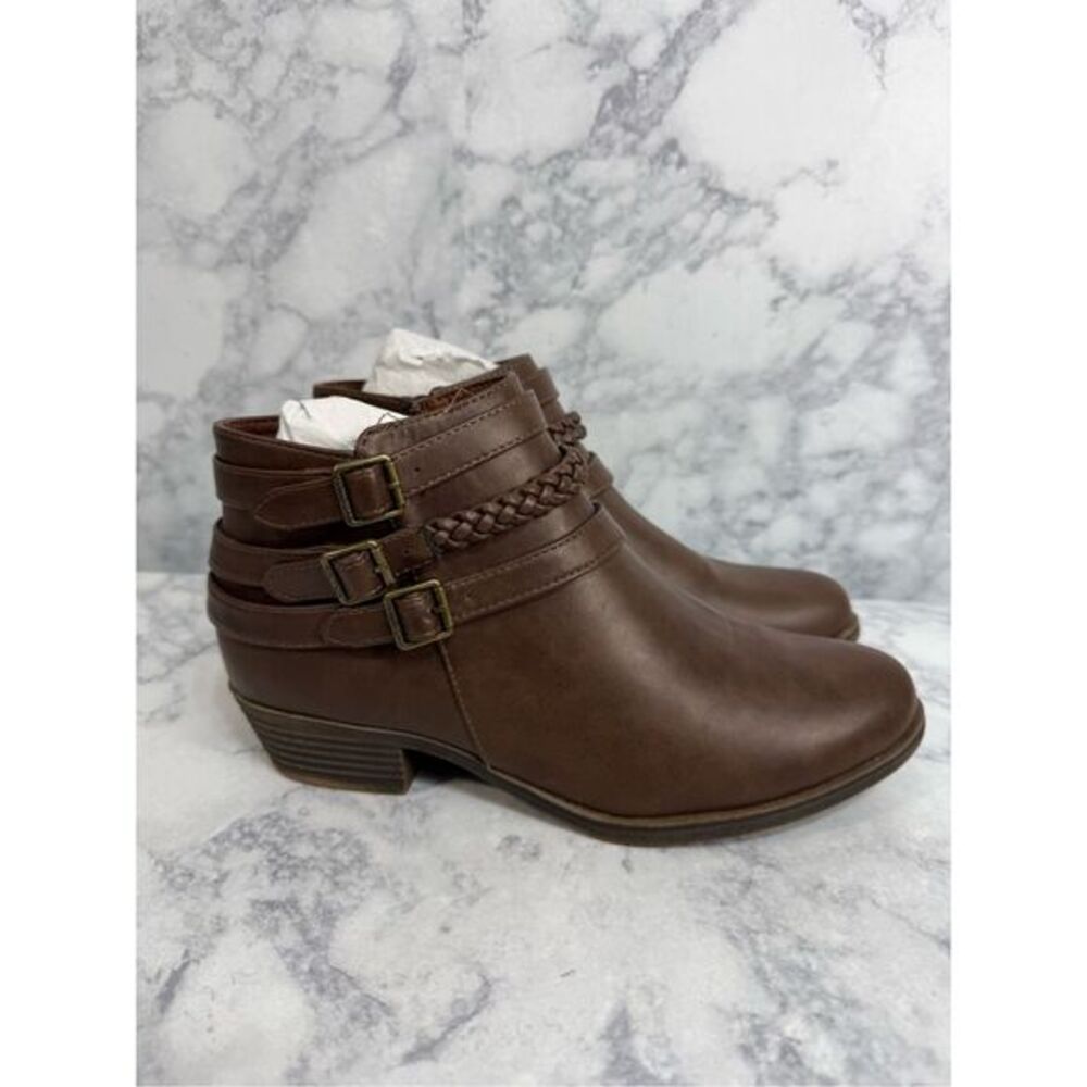 Nautica Women's Ankle Boot with Side Zipper Size 8 NEW # box 477